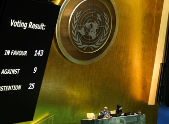 UN-Vollversammlung spricht sich fr Vollmitgliedschaft von Palstinensern aus